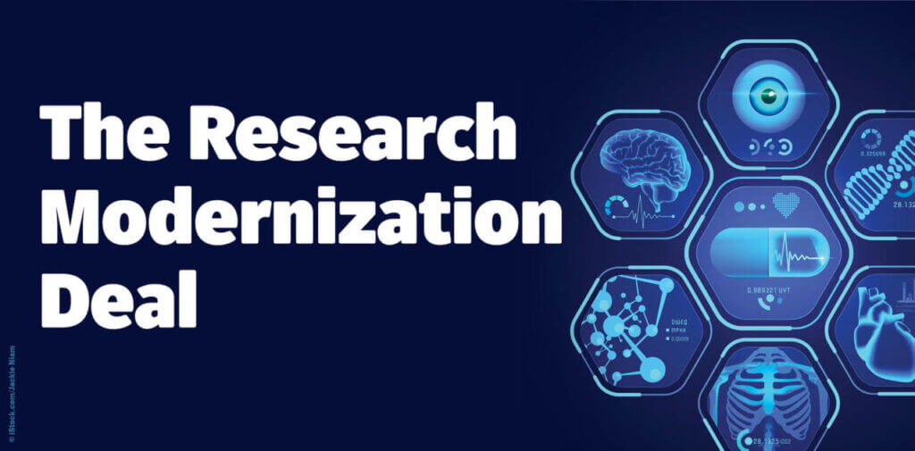 research modernization deal